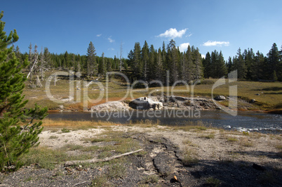 Yellowstone Nationalpark, Utah, USA