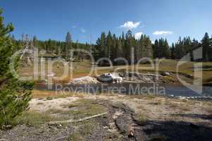 Yellowstone Nationalpark, Utah, USA