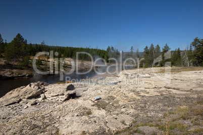 Yellowstone Nationalpark, Utah, USA