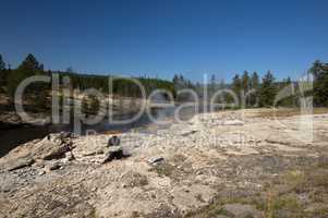 Yellowstone Nationalpark, Utah, USA