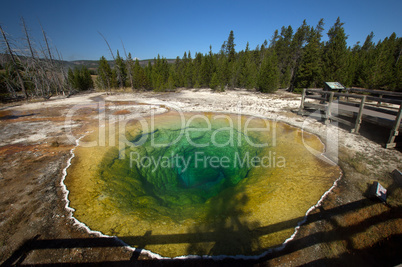 Yellowstone Nationalpark, Utah, USA