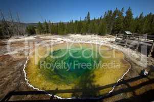 Yellowstone Nationalpark, Utah, USA