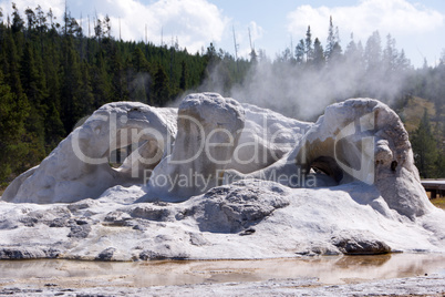 Yellowstone Nationalpark, Utah, USA