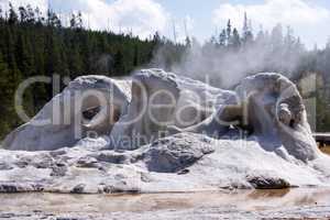 Yellowstone Nationalpark, Utah, USA