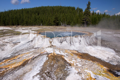 Yellowstone Nationalpark, Utah, USA