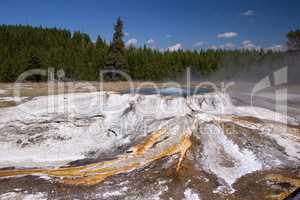 Yellowstone Nationalpark, Utah, USA