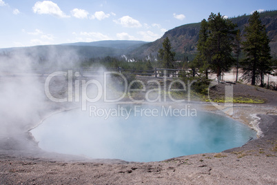 Yellowstone Nationalpark, Utah, USA