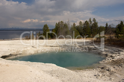 Yellowstone Nationalpark, Utah, USA