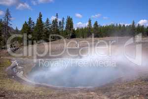 Yellowstone Nationalpark, Utah, USA