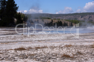 Yellowstone Nationalpark, Utah, USA Yellowstone Nationalpark, Utah, USA