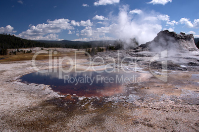 Yellowstone Nationalpark, Utah, USA