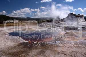 Yellowstone Nationalpark, Utah, USA