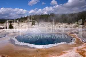 Yellowstone Nationalpark, Utah, USA