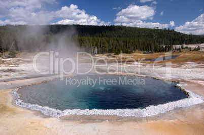 Yellowstone Nationalpark, Utah, USA