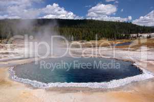 Yellowstone Nationalpark, Utah, USA