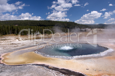 Yellowstone Nationalpark, Utah, USA