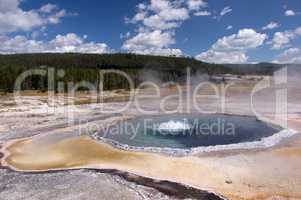 Yellowstone Nationalpark, Utah, USA