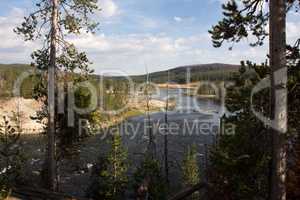 Yellowstone Nationalpark, Utah, USA