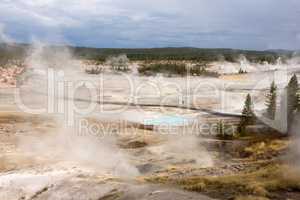 Yellowstone Nationalpark, Utah, USA