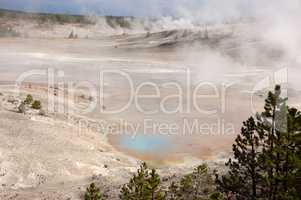 Yellowstone Nationalpark, Utah, USA