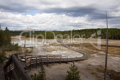 Yellowstone Nationalpark, Utah, USA