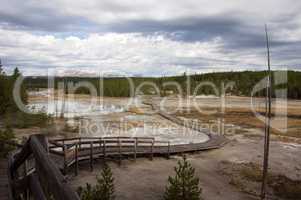 Yellowstone Nationalpark, Utah, USA