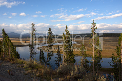 Yellowstone Nationalpark, Utah, USA