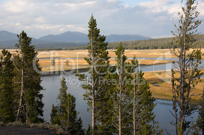 Yellowstone Nationalpark, Utah, USA