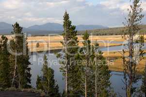 Yellowstone Nationalpark, Utah, USA