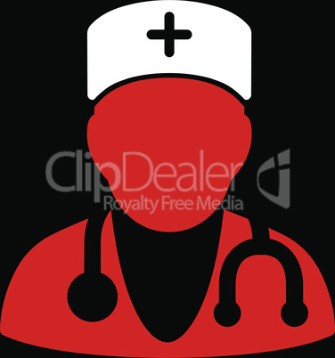 bg-Black Bicolor Red-White--physician.eps