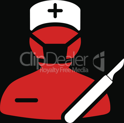 bg-Black Bicolor Red-White--surgeon.eps