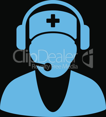 bg-Black Blue--hospital receptionist.eps