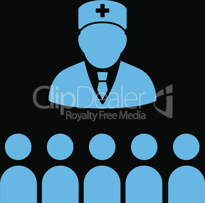 bg-Black Blue--medical class.eps