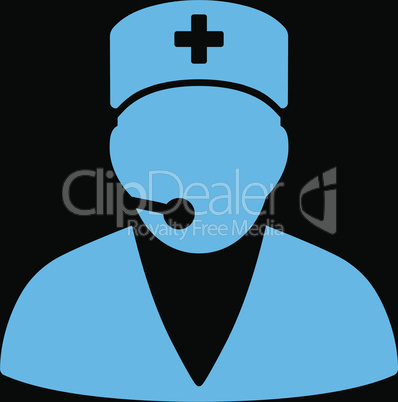 bg-Black Blue--medical operator.eps