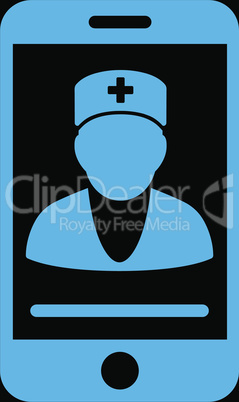 bg-Black Blue--mobile doctor.eps