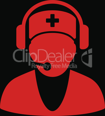 bg-Black Red--hospital receptionist.eps