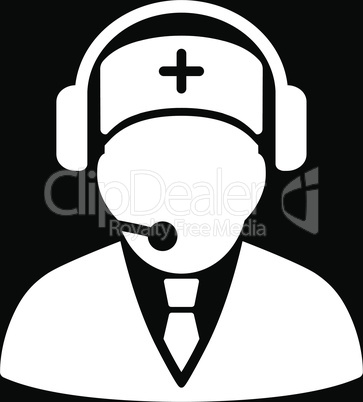 bg-Black White--emergency operator.eps