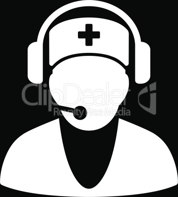 bg-Black White--hospital receptionist.eps