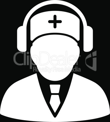 bg-Black White--medical call center.eps