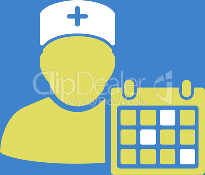 bg-Blue Bicolor Yellow-White--doctor calendar.eps