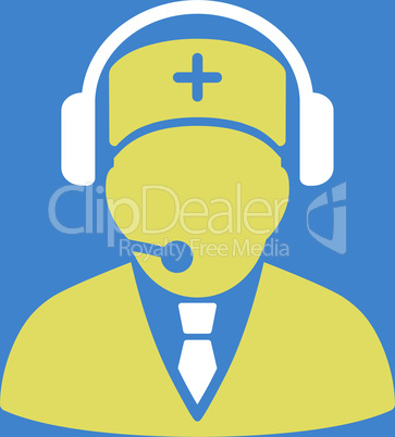 bg-Blue Bicolor Yellow-White--emergency operator.eps