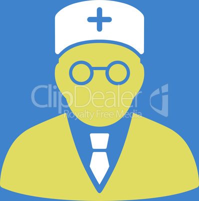 bg-Blue Bicolor Yellow-White--main physician.eps