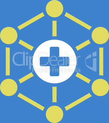 bg-Blue Bicolor Yellow-White--medical network.eps