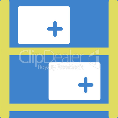 bg-Blue Bicolor Yellow-White--medical warehouse.eps