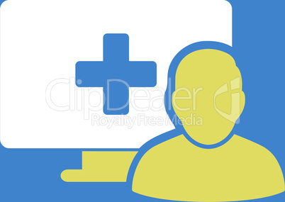 bg-Blue Bicolor Yellow-White--online medicine.eps