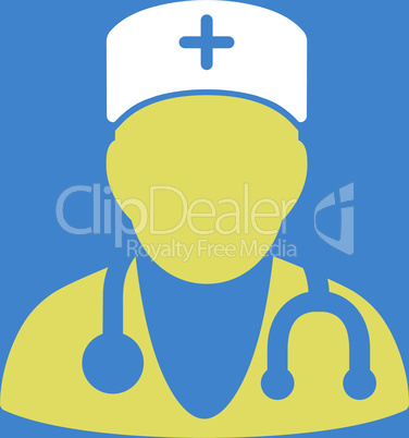 bg-Blue Bicolor Yellow-White--physician.eps