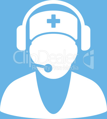 bg-Blue White--hospital receptionist.eps