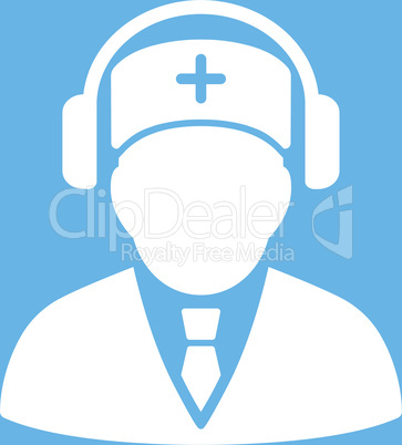 bg-Blue White--medical call center.eps