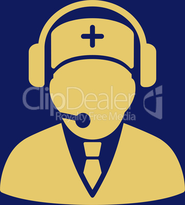 bg-Blue Yellow--emergency operator.eps