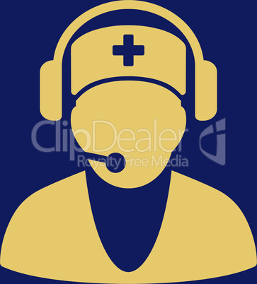 bg-Blue Yellow--hospital receptionist.eps